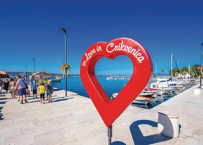 Beautiful In With Wifi Apartman Crikvenica