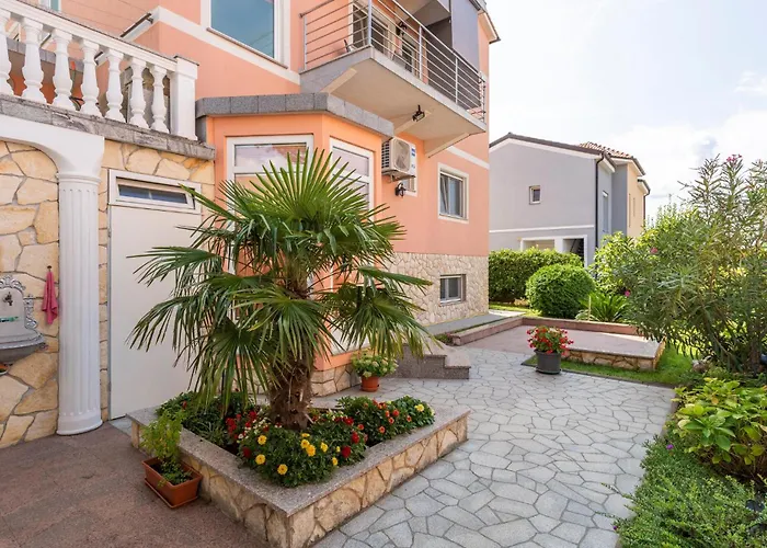Beautiful In With Wifi Apartamento Crikvenica